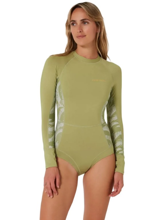 Fato de Surf Ocean & Earth Oceana L/S Back Zip Surfsuit