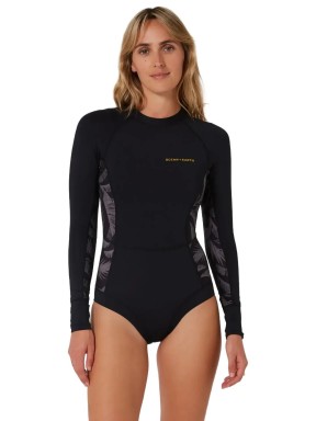 Fato de Surf Ocean & Earth Oceana L/S Back Zip Surfsuit