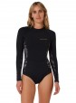 Fato de Surf Ocean & Earth Oceana L/S Back Zip Surfsuit