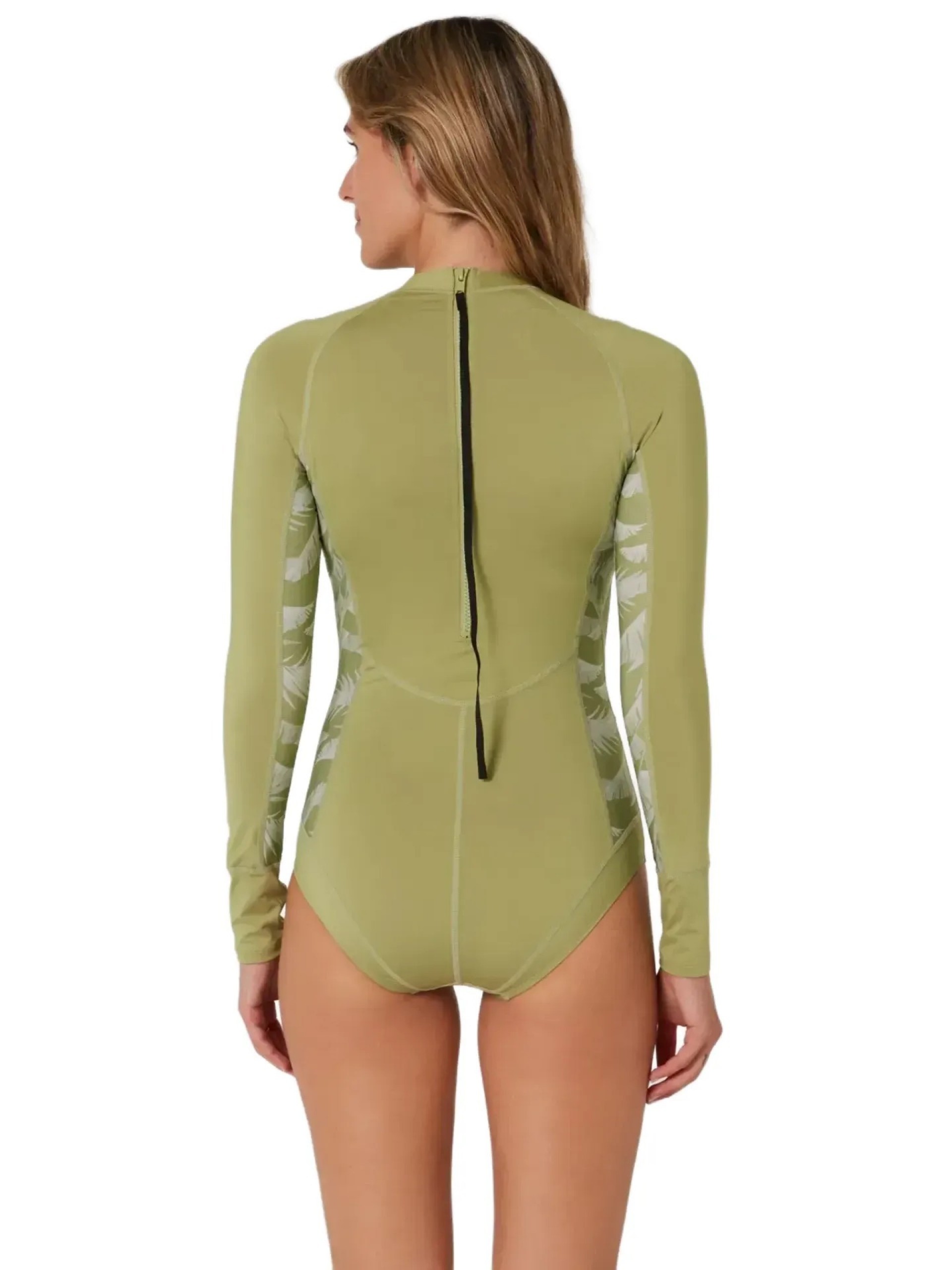 Fato de Surf Ocean & Earth Oceana L/S Back Zip Surfsuit