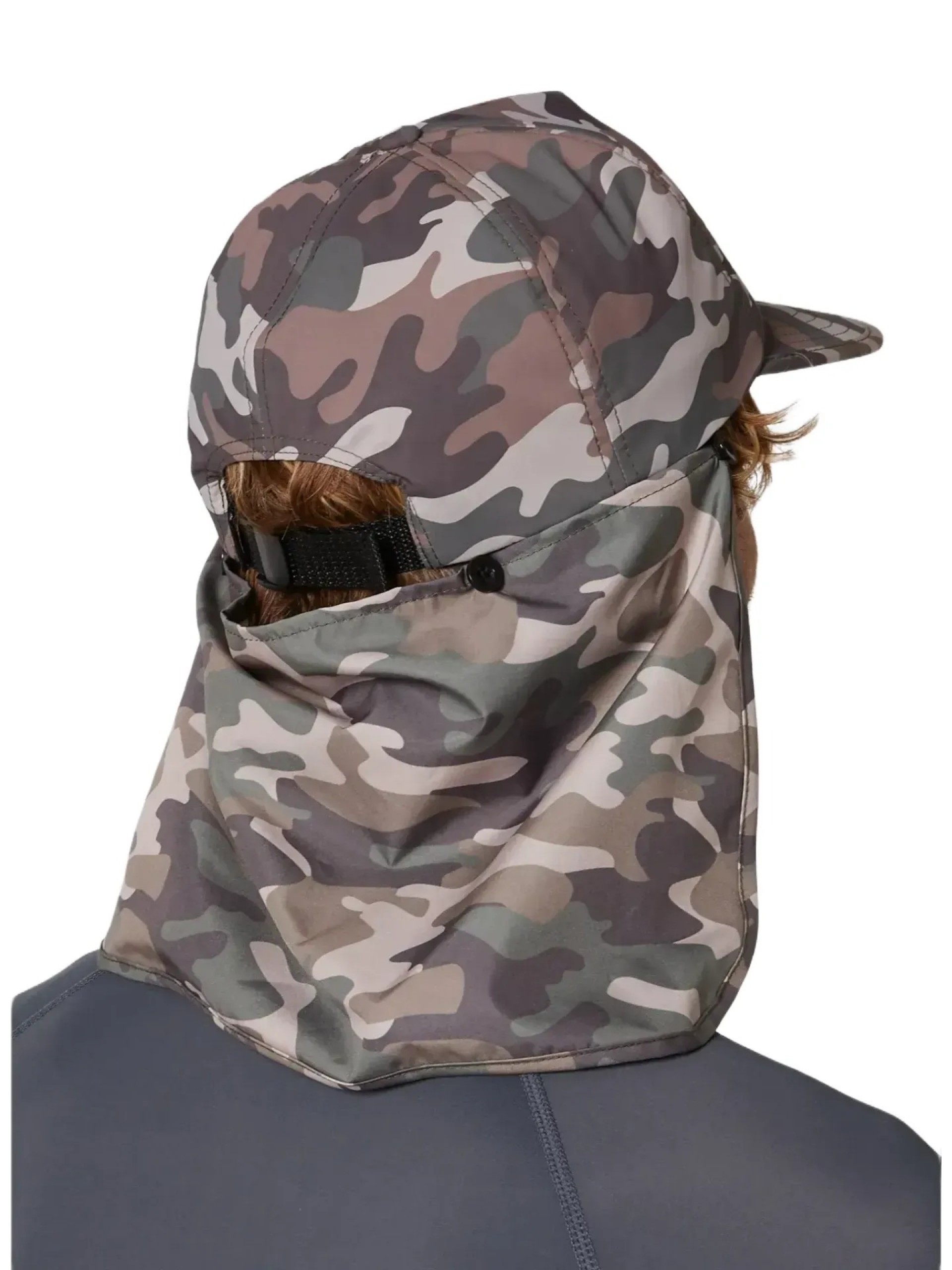 Ocean & Earth Bingin Lightweight Legionnaire Surf Cap