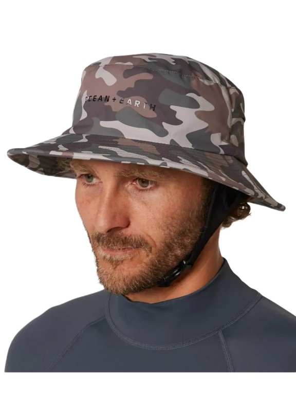Chapéu de Surf Ocean & Earth Bingin Lightweight Soft Peak Chapéu de Surf Ocean & Earth Bingin Lightweight Soft Peak