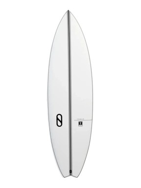 Slater Designs Ibolic FRK Swallow 6'1" Futures Surfboard