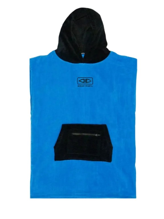 Ocean & Earth Youth Hooded Poncho