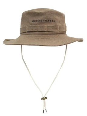 Ocean & Earth Wide Brim Hat