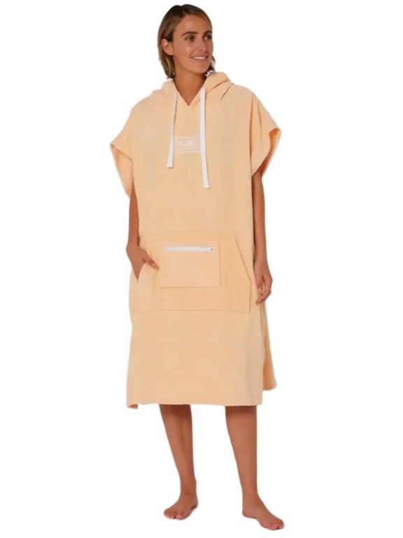 Ocean & Earth Ladies Hooded Poncho