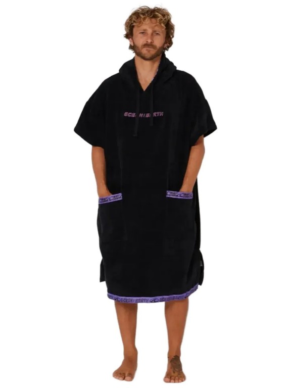 Ocean & Earth Mens Strike Hooded Poncho