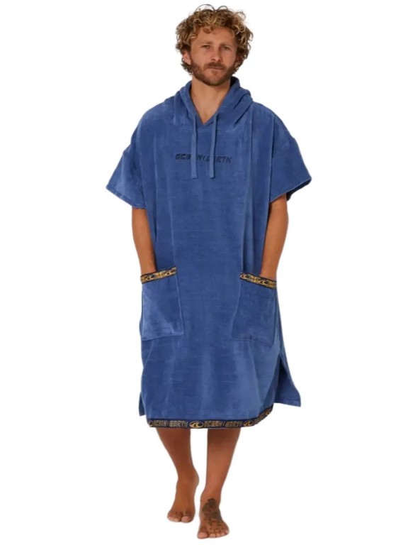 Ocean & Earth Mens Strike Hooded Poncho