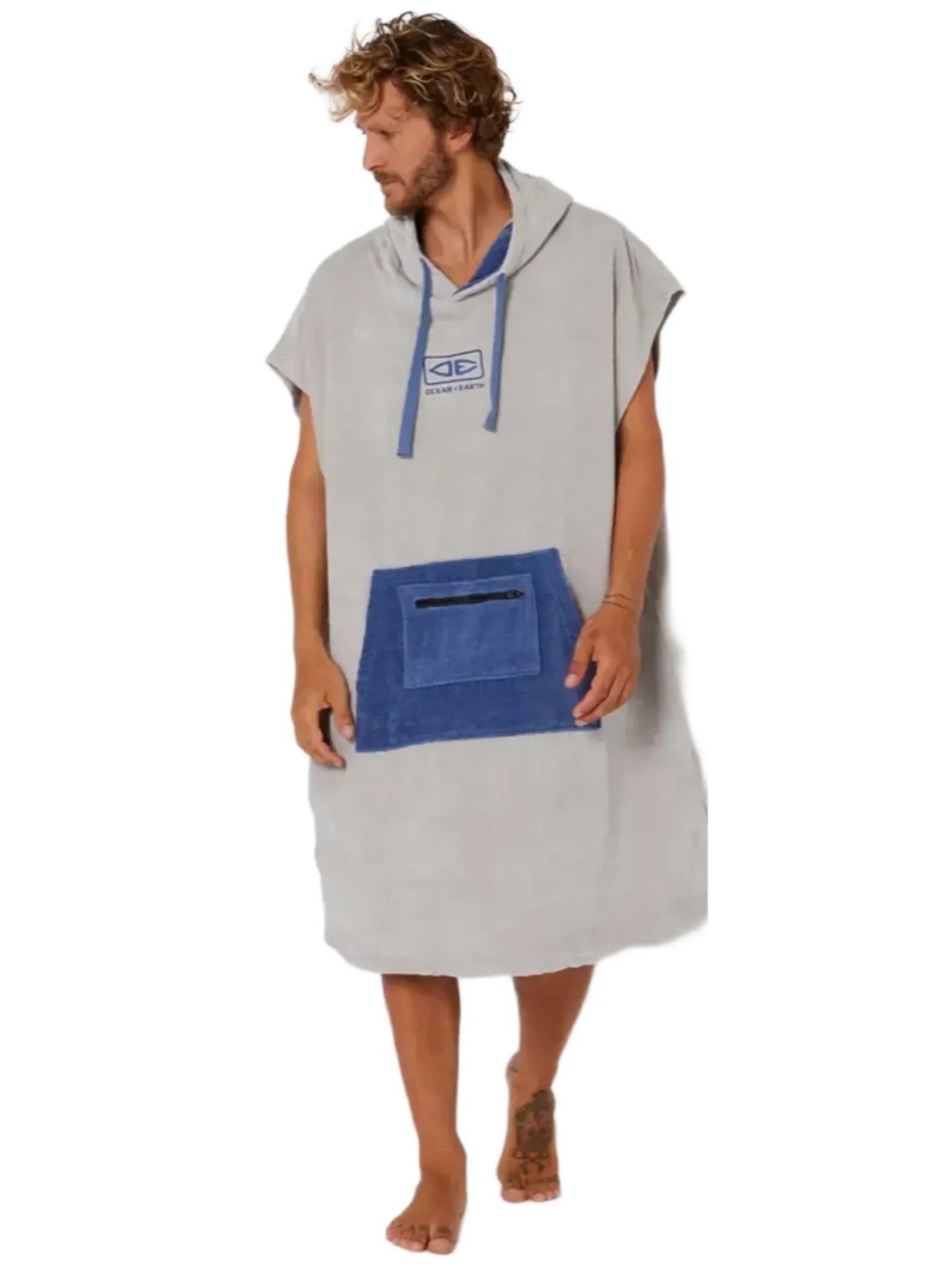 Ocean & Earth Mens Day Break Poncho