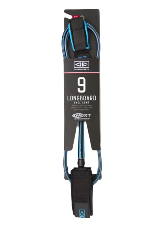 Ocean & Earth Longboard Knee Comp 9'0 One-XT Surfboard Leash