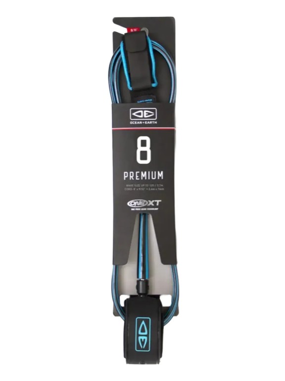 Ocean & Earth Big Wave Pin Release 8'0 One-XT Surfboard Leash Ocean & Earth Big Wave Pin Release 8'0 One-XT Surfboard Leash