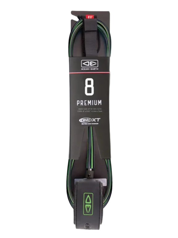 Ocean & Earth Big Wave Pin Release 8'0 One-XT Surfboard Leash Ocean & Earth Big Wave Pin Release 8'0 One-XT Surfboard Leash