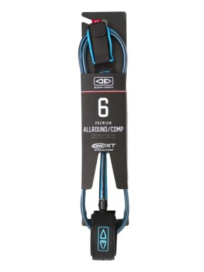 Ocean & Earth Premium Allround Comp 6'0 One-XT Surfboard Leash