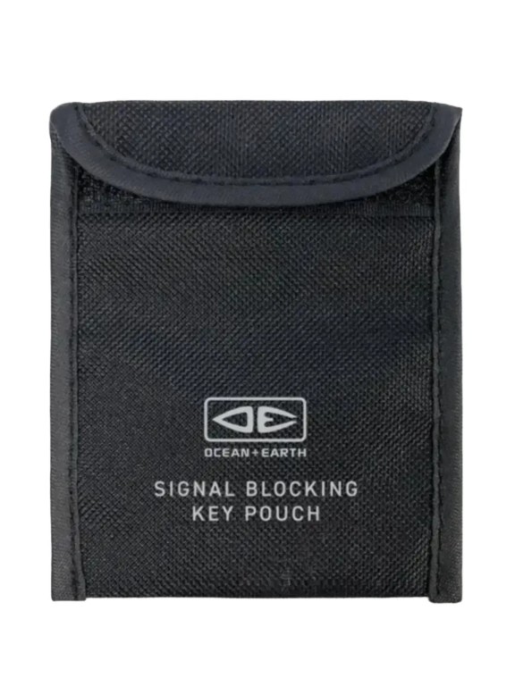 Ocean and Earth Signal Blocking Key Pouch