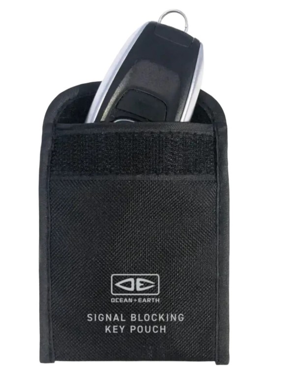 Ocean and Earth Signal Blocking Key Pouch Ocean and Earth Signal Blocking Key Pouch