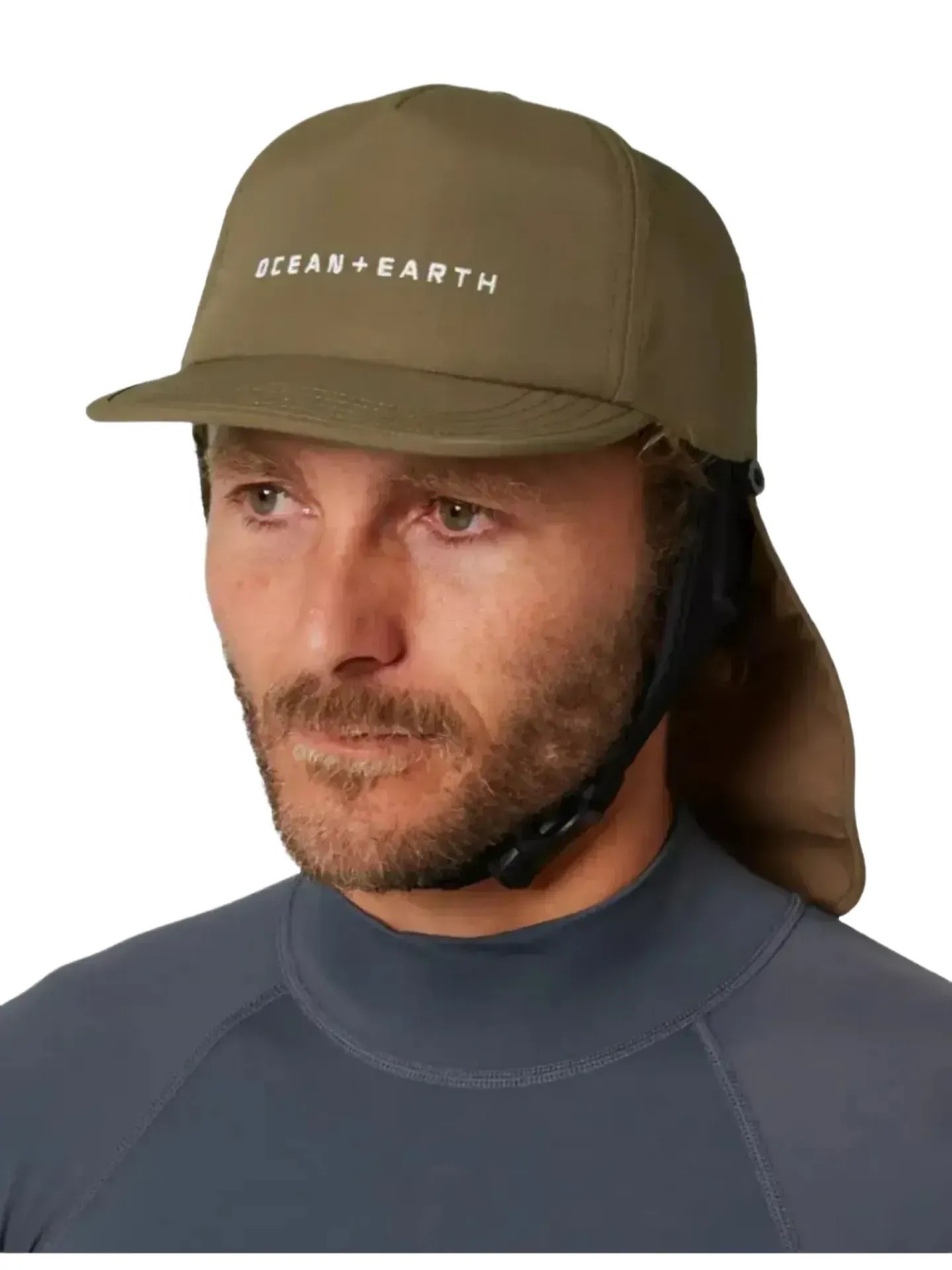 O&E Bingin Strap Back Surf Cap