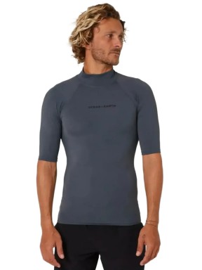 Licra Ocean & Earth Script L/S