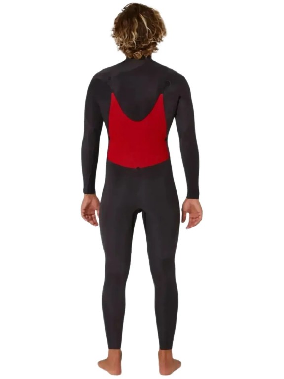 Fato de Surf Ocean & Earth Free Flex Chest Zip 4/3 Fato de Surf Ocean & Earth Free Flex Chest Zip 4/3