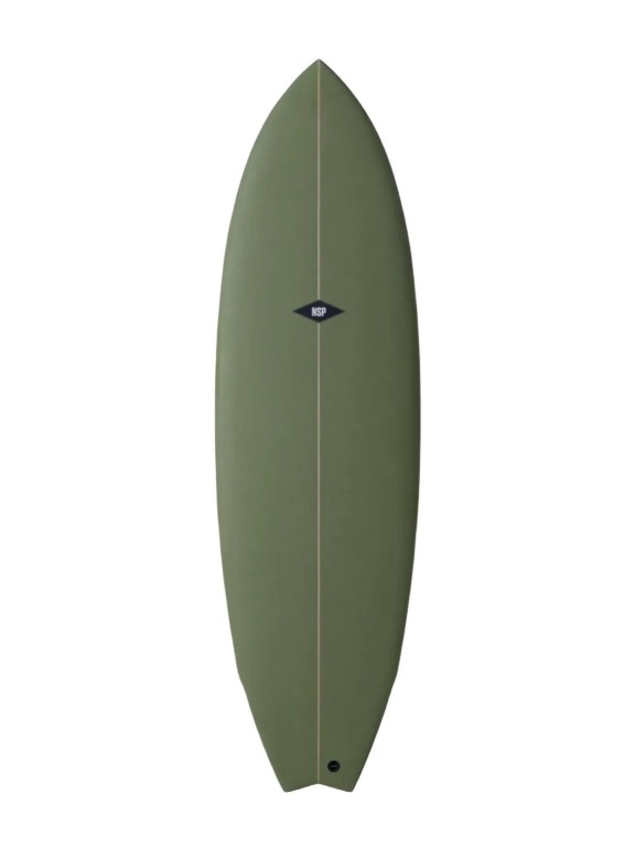 NSP Kingfish PU 6'0" Surfboard