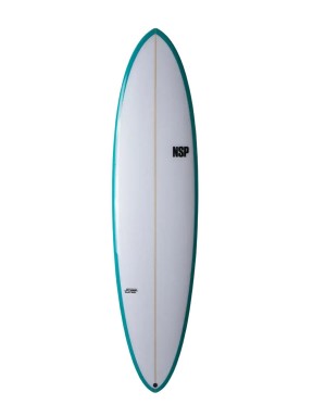NSP Speed Line PU 7'2" Surfboard