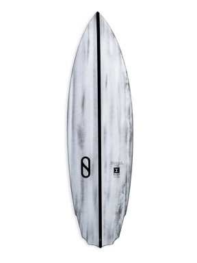Prancha de Surf Slater Designs Volcanic Sci-Fi 2.0 6'0" Futures