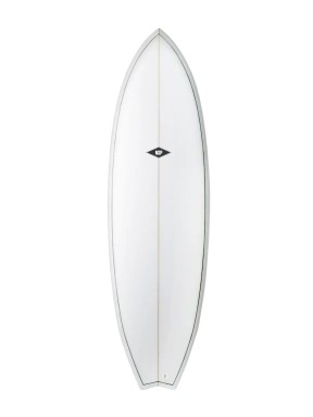 NSP Kingfish PU 6'4" Surfboard