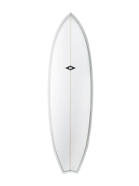 Prancha de Surf NSP Kingfish PU 6'4"