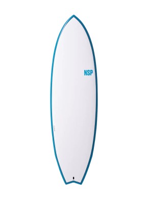 Prancha de Surf NSP Elements Fish 7'2"