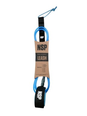 NSP Surf 6FT 7mm Leash