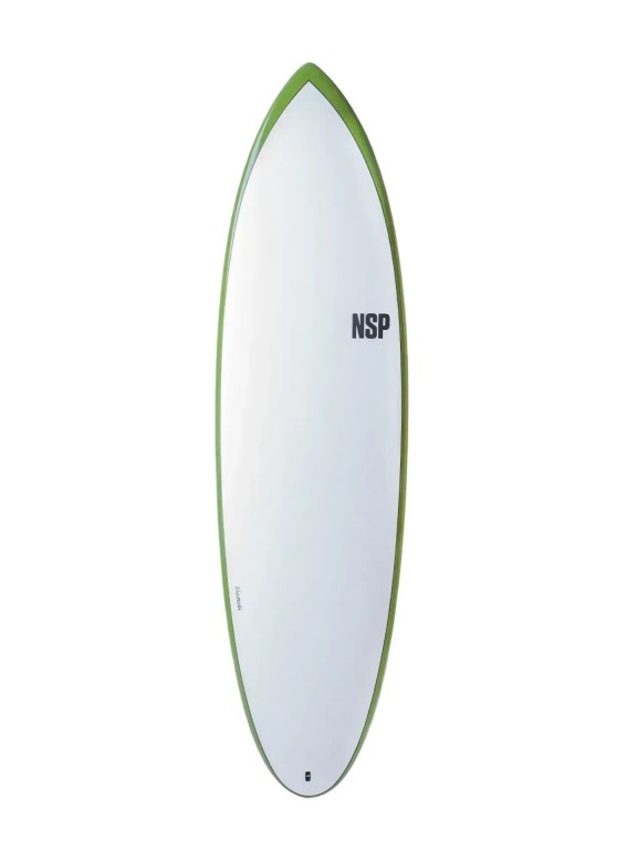 NSP Elements Hybrid 6'2" Surfboard