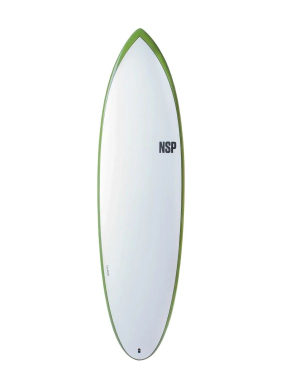 NSP Elements Hybrid 6'4" Surfboard