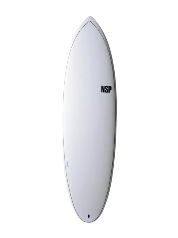 Prancha de Surf NSP Elements Hybrid 6'4"