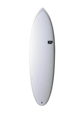 NSP Elements Hybrid 6'4" Surfboard