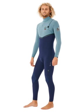 Fato de Surf Rip Curl Flashbomb 4/3 Zipless