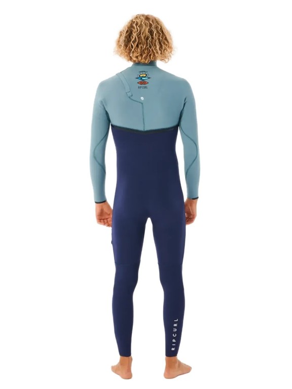Fato de Surf Rip Curl Flashbomb 4/3 Zipless Fato de Surf Rip Curl Flashbomb 4/3 Zipless