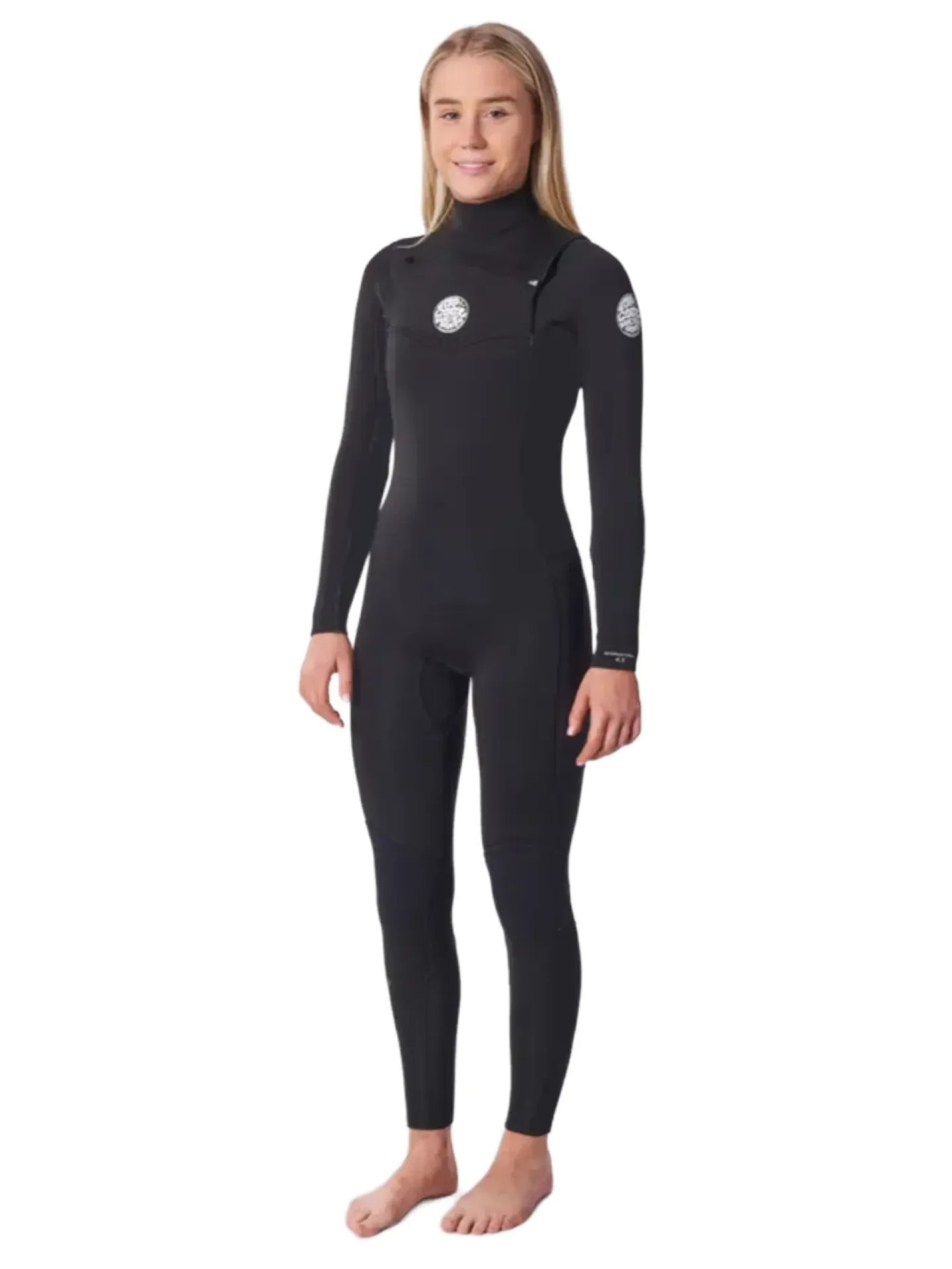 Rip Curl Dawn Patrol 4/3 Chest Zip Wetsuit