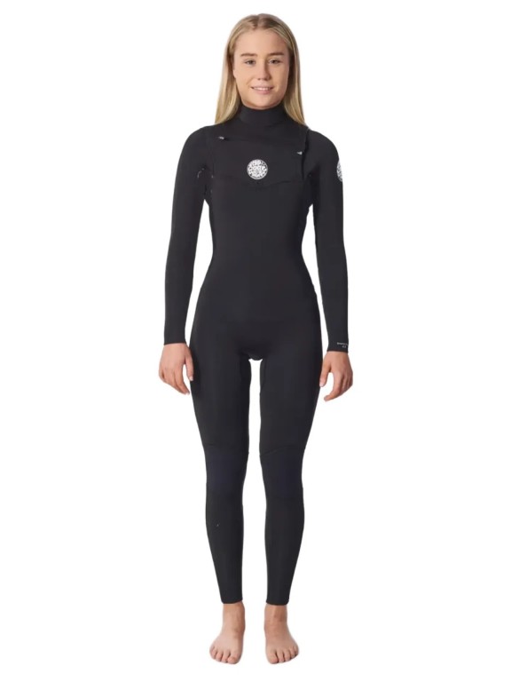 Fato de Surf Rip Curl Dawn Patrol Performance 4/3 Chest Zip