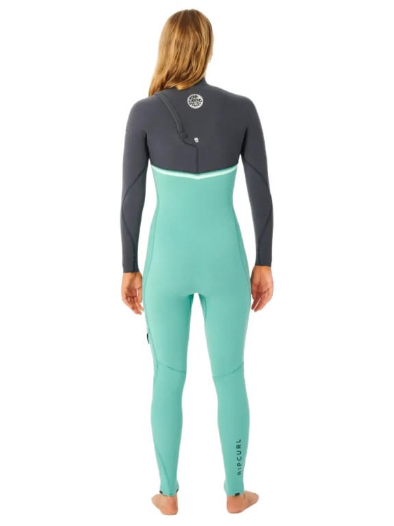 Fato de Surf Rip Curl E Bomb 4/3 Gb Zipless Fato de Surf Rip Curl E Bomb 4/3 Gb Zipless