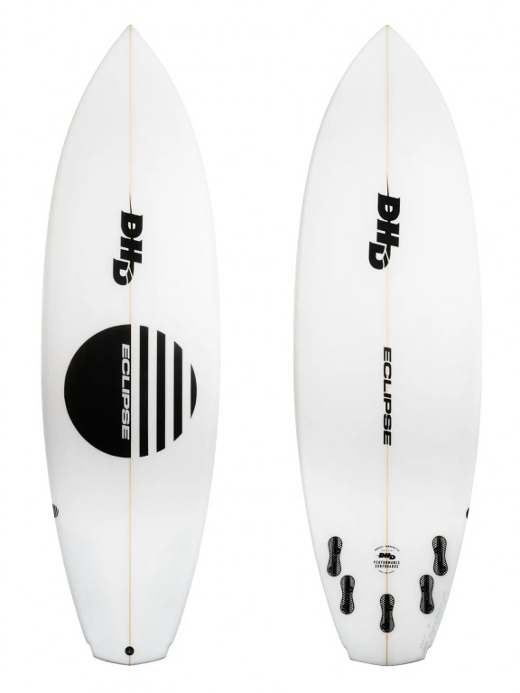 Prancha de Surf DHD MF Eclipse 5'7" FCS II