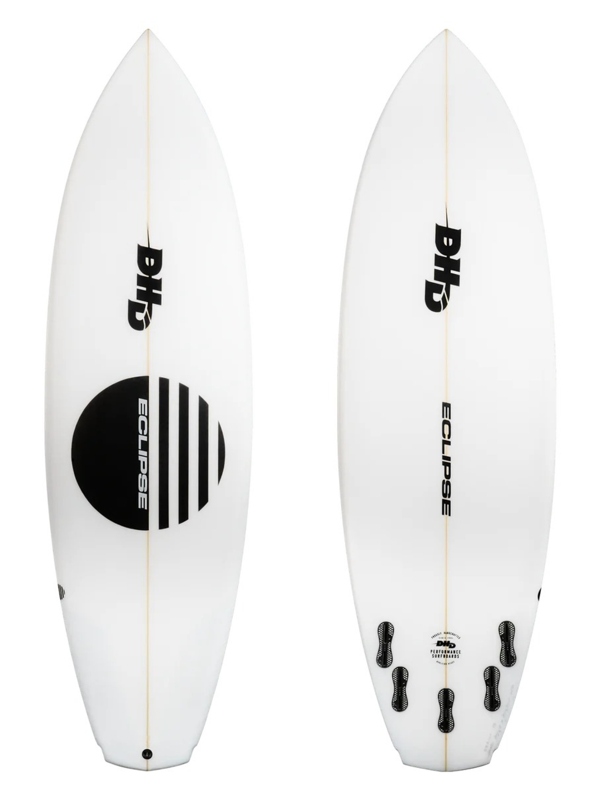 DHD MF Eclipse 5'10" Futures Surfboard