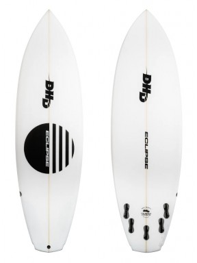 DHD MF Eclipse 6'4" FCS II Surfboard