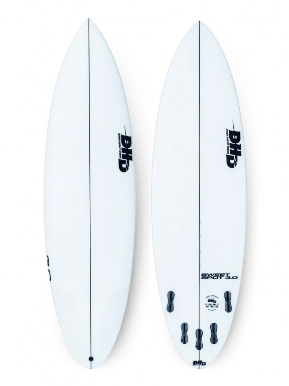 DHD Sweet Spot 4.0 6'3" Futures Surfboard