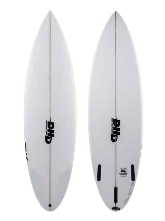 DHD EE DNA 5'11" FCS II Surfboard