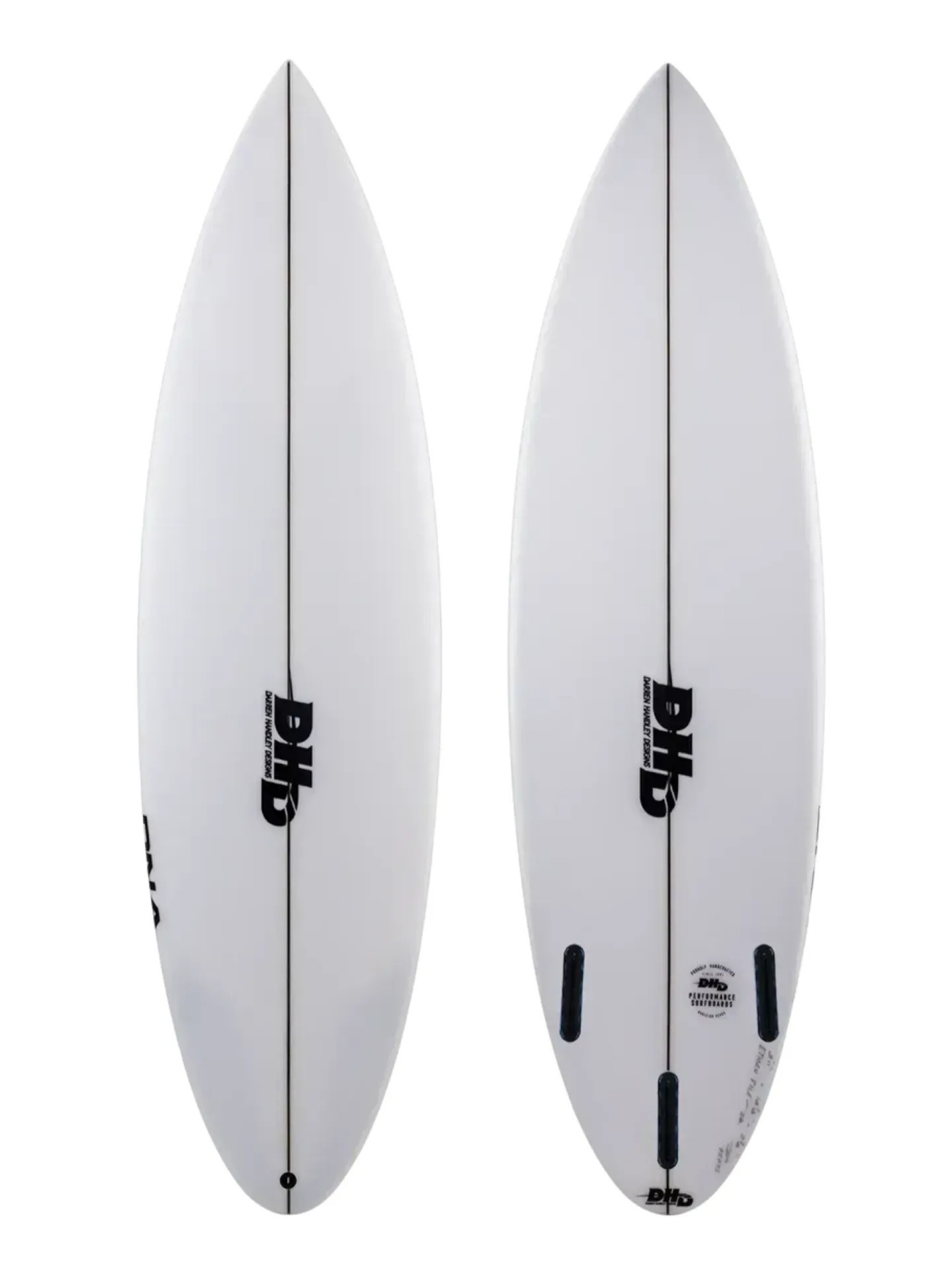 DHD EE DNA 6'2" Futures Surfboard