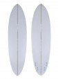 Prancha de Surf DHD Interceptor 6'6" Futures