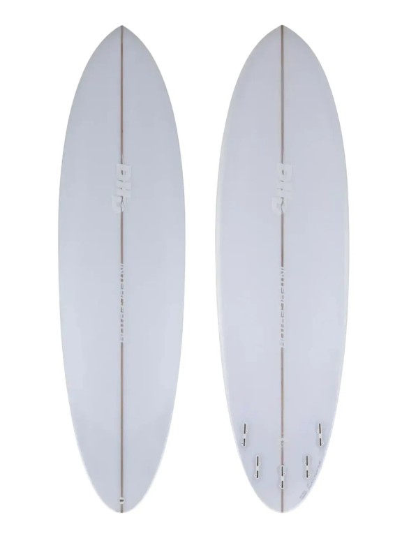 Prancha de Surf DHD Interceptor 6'6" Futures