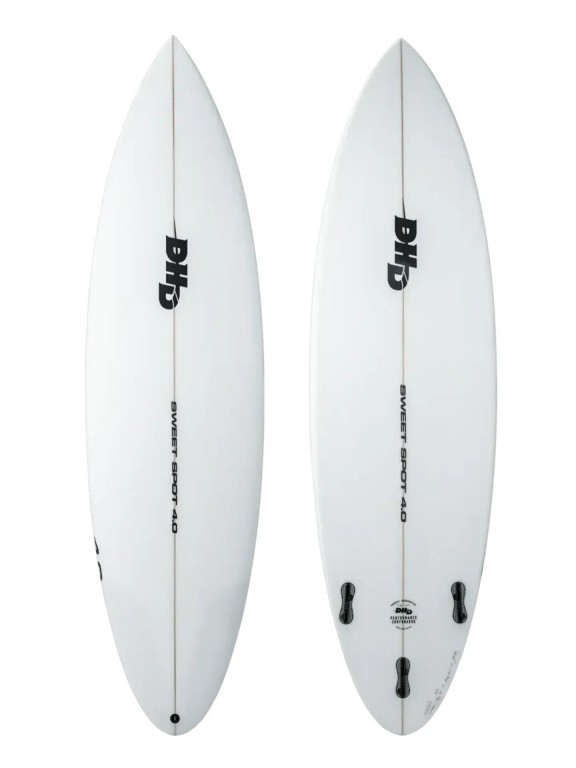 Prancha de Surf DHD Sweet Spot 4.0 6'0" Futures
