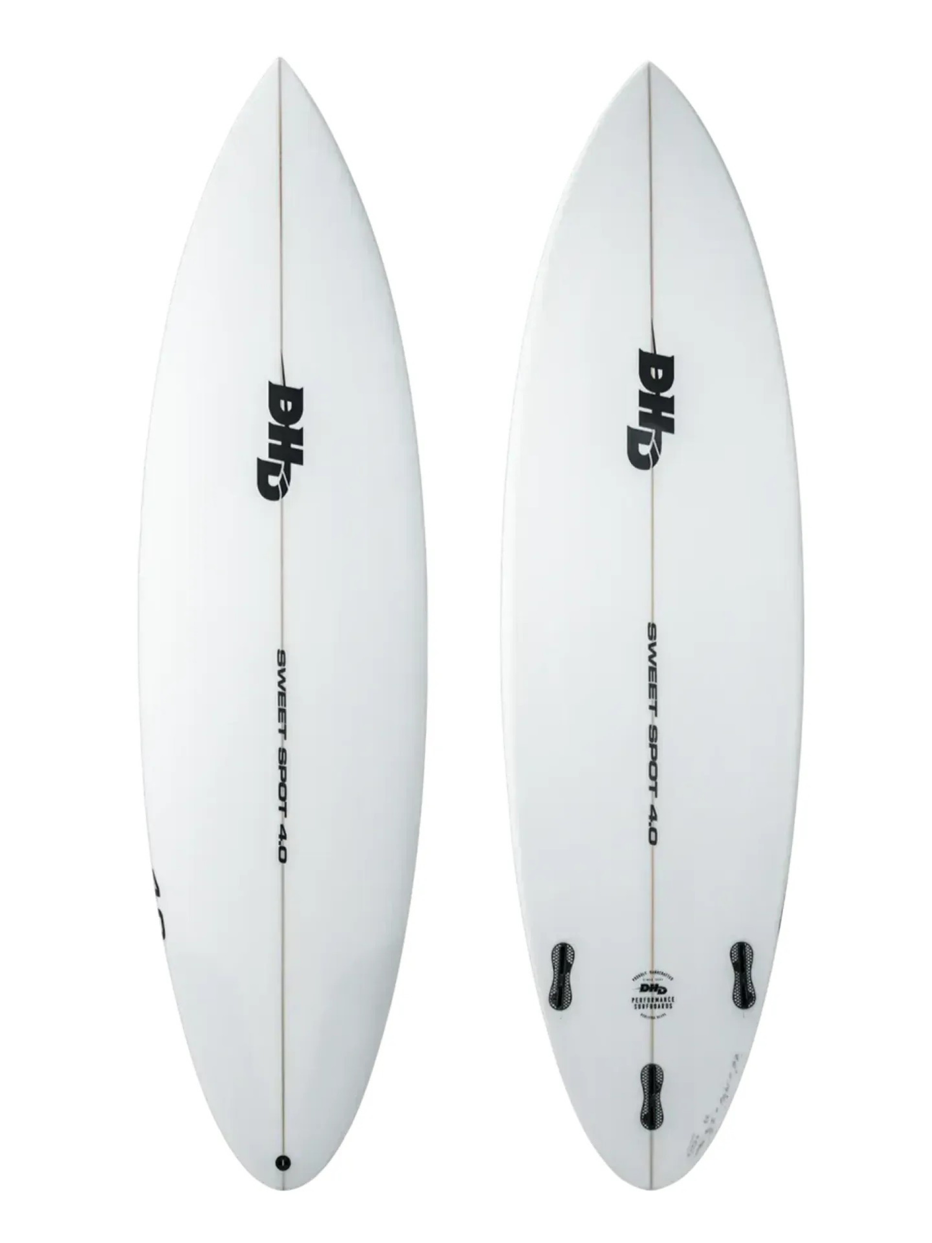 Prancha de Surf DHD Sweet Spot 4.0 6'0" Futures
