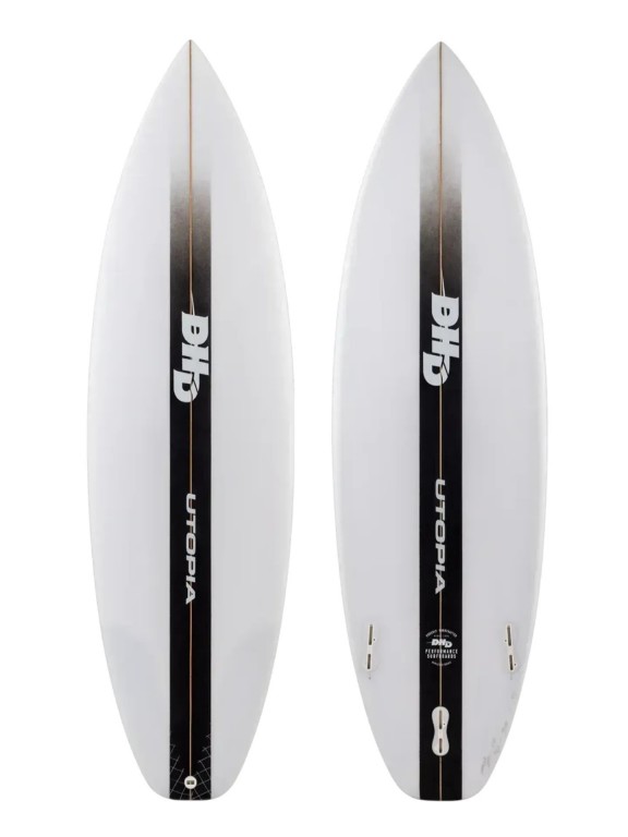 DHD Utopia 6'2" Futures Surfboard