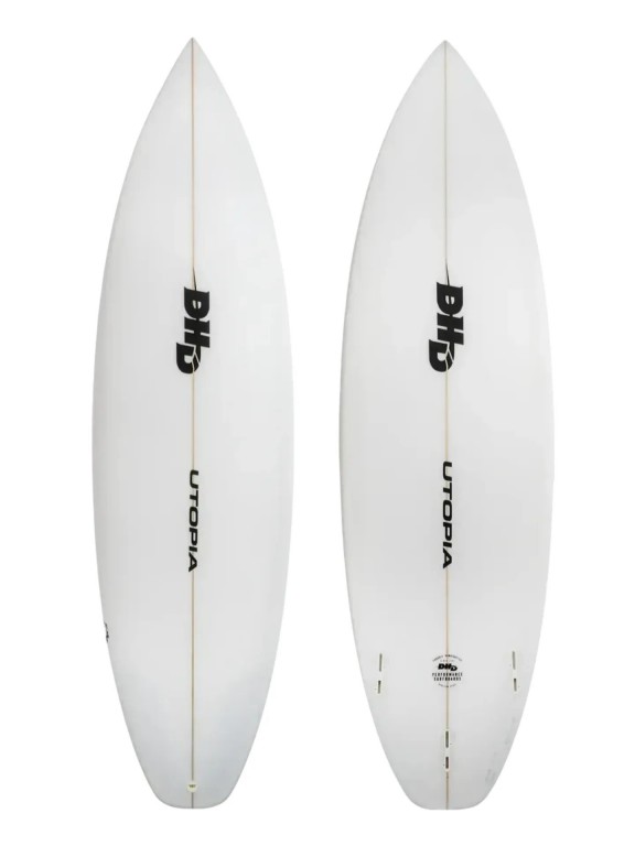 Prancha de Surf DHD Utopia EPS 6'0" Futures